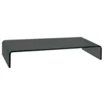 Möbelix Tv-aufsatz Hagen Glas Schwarz Bht 55x11x25 Cm Max. 30 Kg