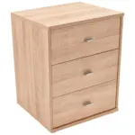 Möbelix Nachtkästchen Eiche Dekor H: 54,8 Cm 4-You New