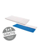 Möbelix Topper Start 90x200cm H2 Polyetherschaumkern