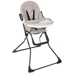 Hochstuhl Caru Metall Grau Klappbar