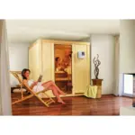 Möbelix Sauna Cassis Mit Externer Steuerung 196x198x196cm