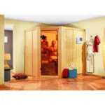 Möbelix Sauna Toulon Mit Ext. Steuerung 196x198x178 Cm
