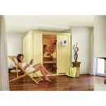 Möbelix Sauna Cassis Mit Externer Steuerung 196x198x196 Cm