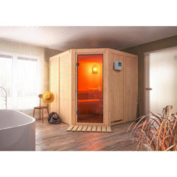 Sauna Nizza Mit Ext. Steuerung 9-Kw-Ofen