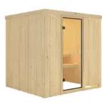Möbelix Sauna Cassis Mit Interner Steuerung 196x198x196 Cm