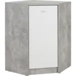 Möbelix Kommode B 60cm 4-You New, Beton Optik/Weiß