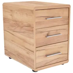 Rollcontainer Eiche Dekor Fontana 44,3x59,6x50 cm