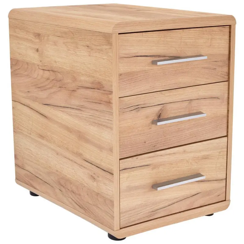 Rollcontainer Eiche Dekor Fontana 44,3x59,6x50 cm