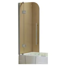 Badewannenaufsatz 72x150 cm Glas passend zu Haiti/Paros