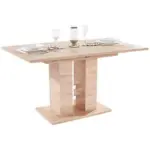 Möbelix Esstisch Ausziehbar Helena 140-220x90 Cm Eiche Dekor