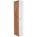 Möbelix Aktenschrank Tio Eiche Dekor, Weiß B 30 cm