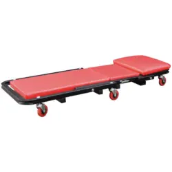 Montagerollbrett 6 Rollen 2-in-1-Funktion, Sitzfunktion