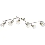 Möbelix Strahler Evelin 6-Flammig verstellbar L: 105 cm