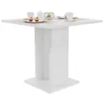 Möbelix Esstisch Sigmund 80x80 Cm Weiß