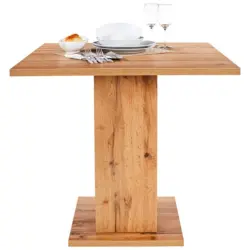 Esstisch Sigmund 80x80 Cm Eiche Dekor