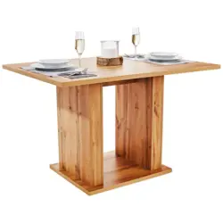 Esstisch Patrik 120x80 Cm Eiche Dekor