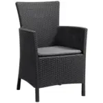 Möbelix Gartensessel Iowa Polyrattan Mit Polster