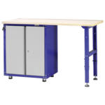 Möbelix Werkbankset Xxs 134 cm Grau/Blau