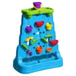 Möbelix Sand- und Wasserspielwand Kunststoff BxH 71x85 cm Blau