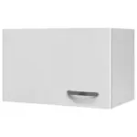 Möbelix Küchenoberschrank Alba B: 60 Cm Weiß 1 Drehtür