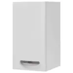 Möbelix Küchenoberschrank Alba B: 30 Cm Weiß 1 Drehtür