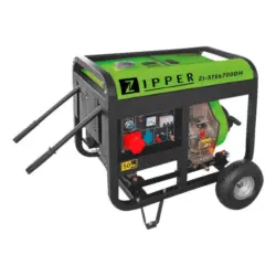 Stromerzeuger Zi-ste6700dh Verbrennungsbetrieb Mit Griffe