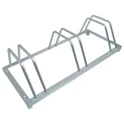 Fahrradst&auml;nder f&uuml;r 3 R&auml;der Bodenmontage 88x40x45 cm