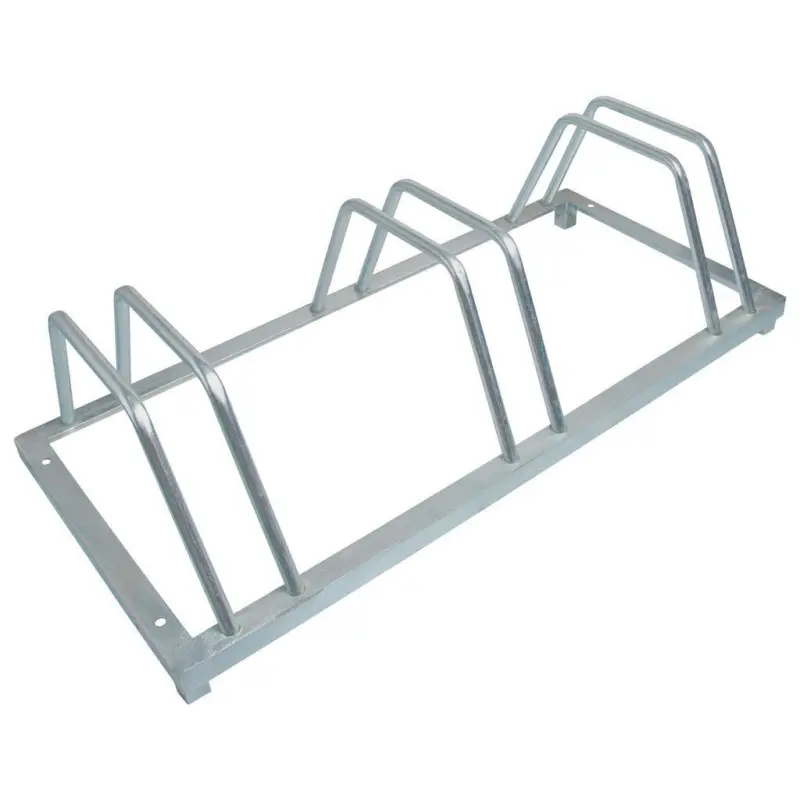Fahrradst&auml;nder f&uuml;r 3 R&auml;der Bodenmontage 88x40x45 cm