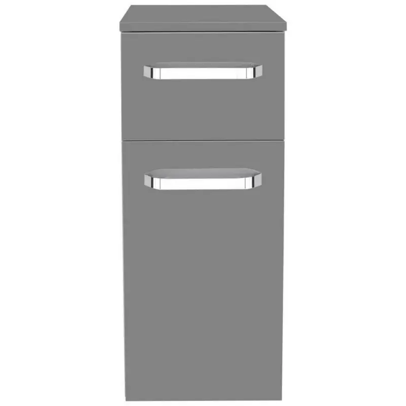 Unterschrank Mit Soft-close Santo B: 30cm, Anthrazit