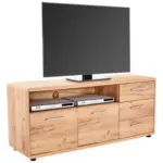 Möbelix TV-Lowboard Fontana B: 150 cm Kraft Eiche Dekor