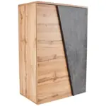 Möbelix Kommode B 90cm Venedig, Wotan Eiche/beton Dekor