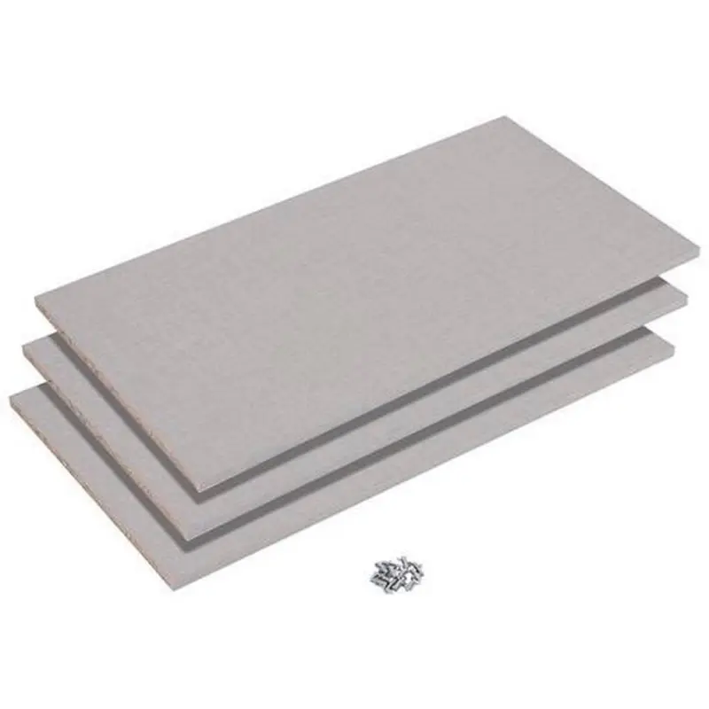 Einlegeböden Korbach 3er-set Bxt 85x45 Cm Leinenoptik