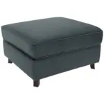 Möbelix Polsterhocker Living Grau Mikrofaser H: 48 Cm
