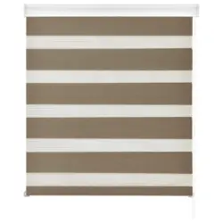 Doppelrollo Emanuel Halbtransparent 120x160 Cm