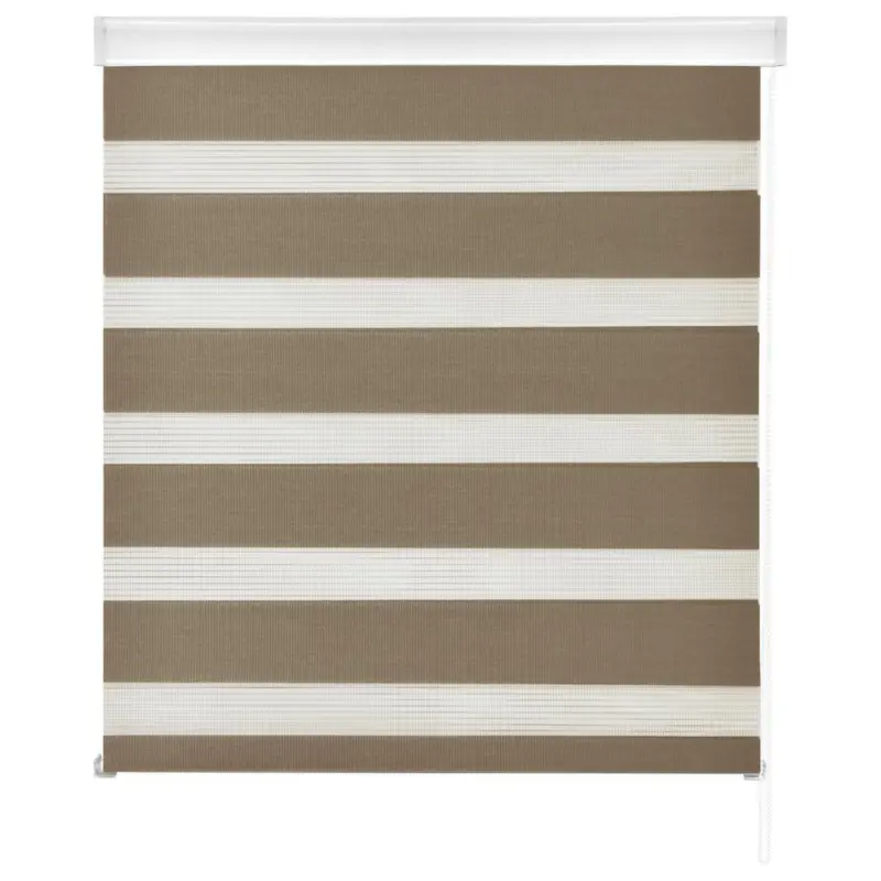Doppelrollo Emanuel Halbtransparent 120x160 Cm
