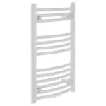 Möbelix Handtuchheizkörper Bari BxHxT: 60x80,3x12cm Gebogen 386 W