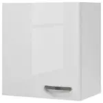 Möbelix Küchenoberschrank Alba B: 50 cm Weiß 1 Drehtür