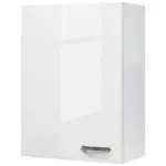 Möbelix Küchenoberschrank Alba B: 60 Cm Weiß 1 Drehtür