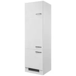 Kühlschrank-umbauschrank Alba B: 60 Cm Weiß