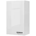 Möbelix Küchenoberschrank Alba B: 50 cm Weiß 1 Drehtür