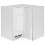 Möbelix Eckoberschrank Alba B: 60 Cm Weiß 2 Drehtüren