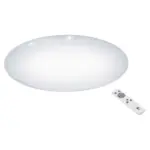 Möbelix LED-Deckenleuchte Giron-S Ø 76 cm mit Fernbedienung