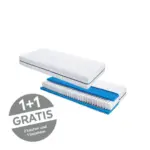 Möbelix Taschenfederkernmatratze Comfort Dream 90x200 cm H2