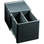 Möbelix Abfallsammler Blanco Botton Pro 2x13l Bxhxt 37,5x35x40 Cm