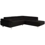 Möbelix Ecksofa mit Schlaffunktion und Bettkasten Savona Webstoff
