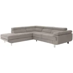 Ecksofa Mit Schlaffunktion Und Bettkasten Savona Webstoff