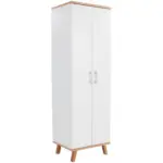 Möbelix Schuhschrank Rivoli Weiß/eiche Dekor Hoch B: 60 Cm