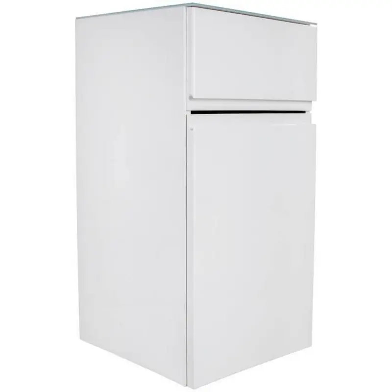 Unterschrank Mit Soft-close Tress Ii B: 40 Cm, Weiß Dekor