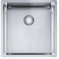 Spüle Bxx 210-40 Edelstahl Bxt: 44x45 Cm