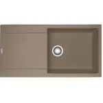 Möbelix Spüle Mrg 611-100 Xl Fragranit Bxt: 97x50 Cm